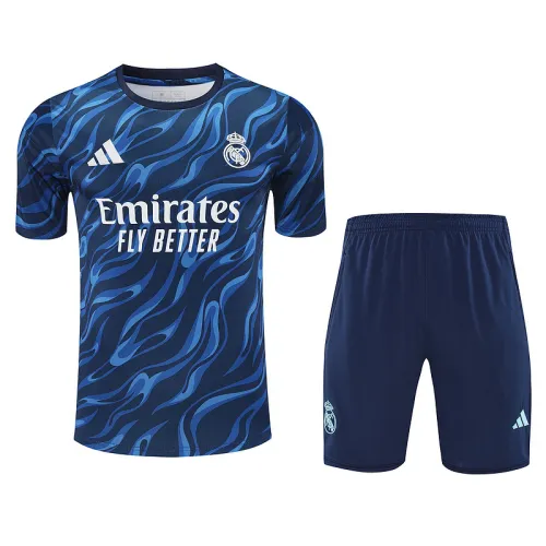 25/26 Real Madrid blue training Kit