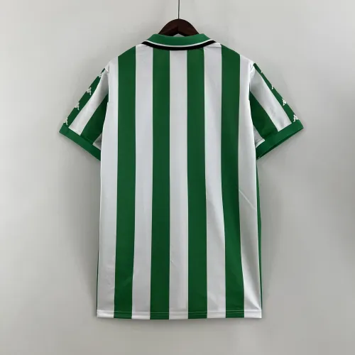 93/94 Real Betis Home Retro Soccer Jersey