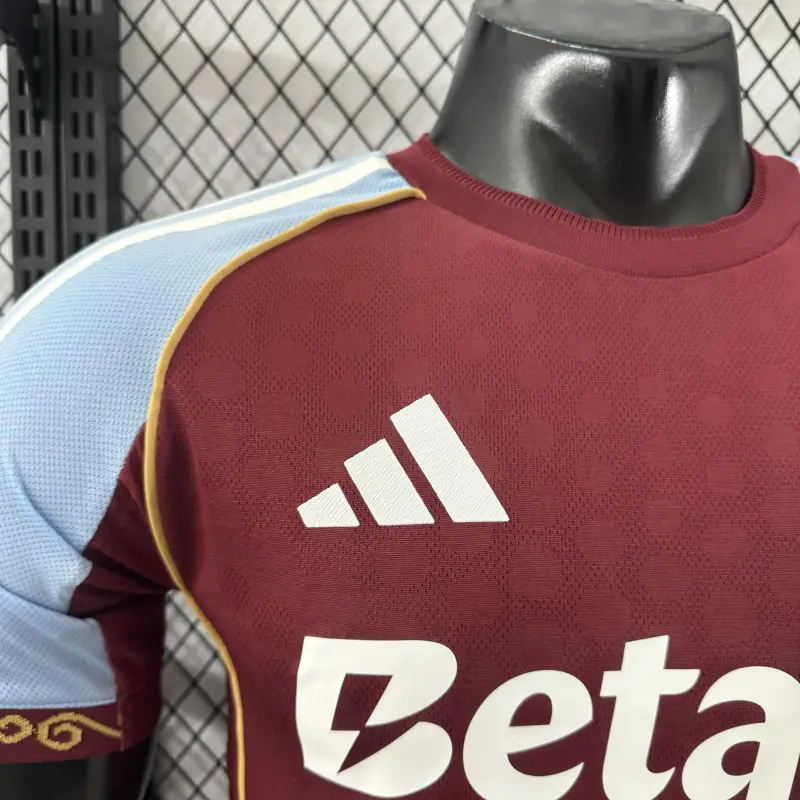 25/26 Aston Villa Home Player Version jersey
