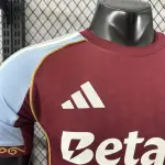 25/26 Aston Villa Home Player Version jersey