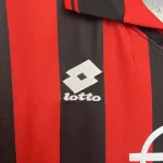 97/98 AC Milan Home Retro Soccer Jersey