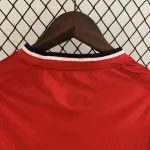 00/02 Manchester United Home Retro Soccer Jersey