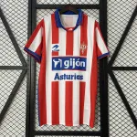 01/02 Sporting Gijon Home Retro Soccer Jersey