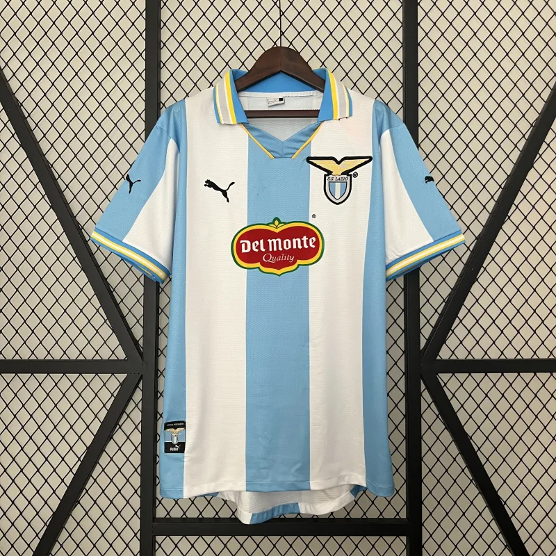 99/00 Lazio Home Retro Soccer Jersey