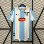 Maglia da calcio retro della Lazio (99/00) 99/00 Lazio Home Retro Soccer Jersey