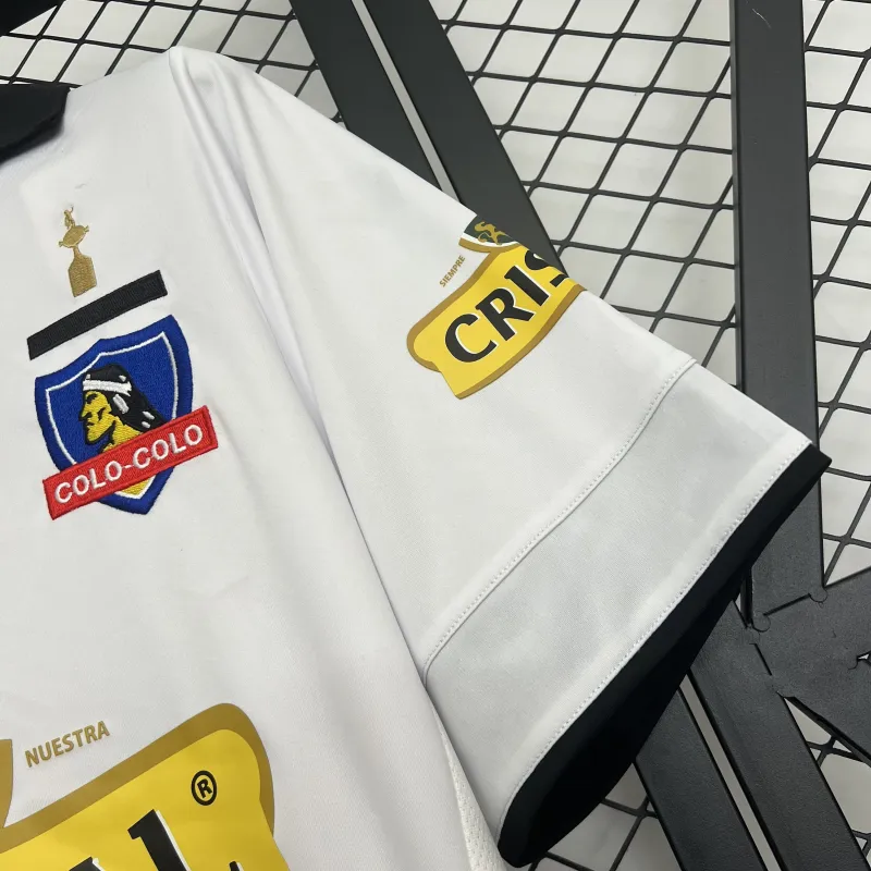 13/14 Camisola de Futebol Retro do Colo Colo em Casa