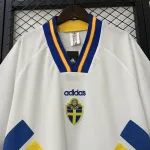 Maglia da calcio retrò della Svezia in trasferta del 1994