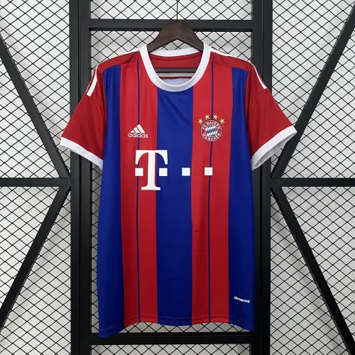 14/15 Bayern München Home Retro Fußball Trikot