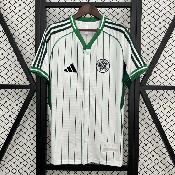 Celtic 25/26 football jersey - A-Grade Quality Detail View