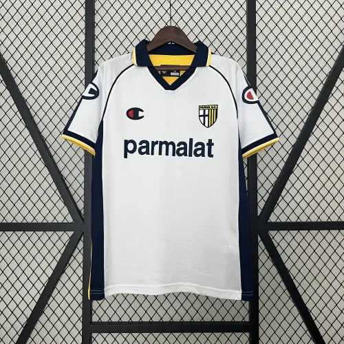 03-04 Parma Away Retro Soccer Jersey