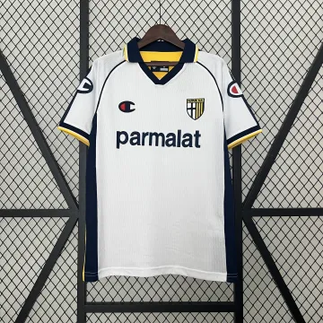 03-04 Parma Away Retro Soccer Jersey