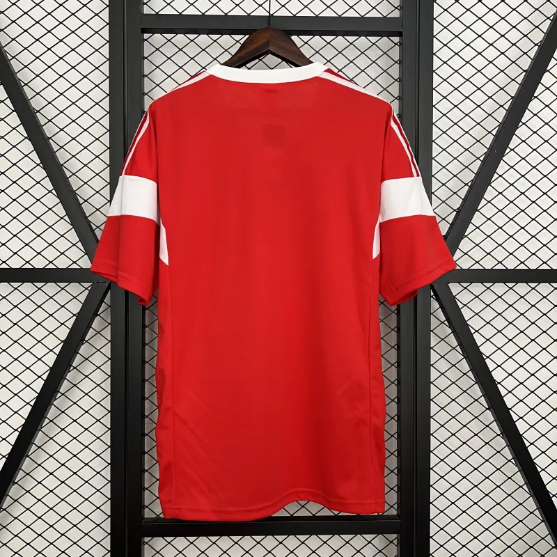 88/89 Hamburger FC Rot Retro Fußball Trikot