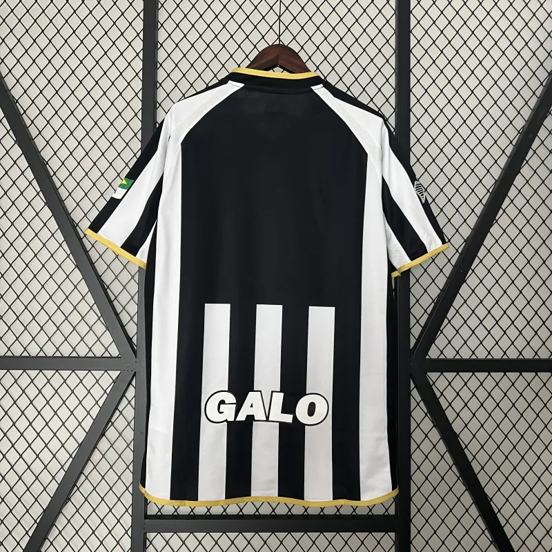 03/04 Atletico Mineiro Heim Retro Fußball Trikot