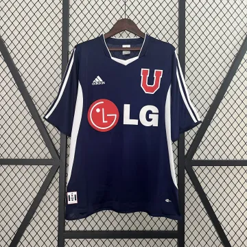 03/04 Club Universidad de Chile Maglia da calcio Home Retro