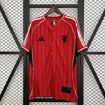 25-26 Manchester United Baseball Jersey