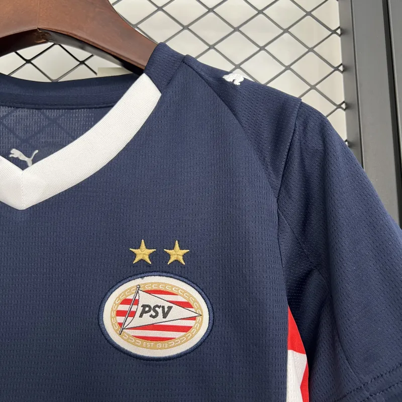 25/26 PSV Eindhoven Away Kids Kit
