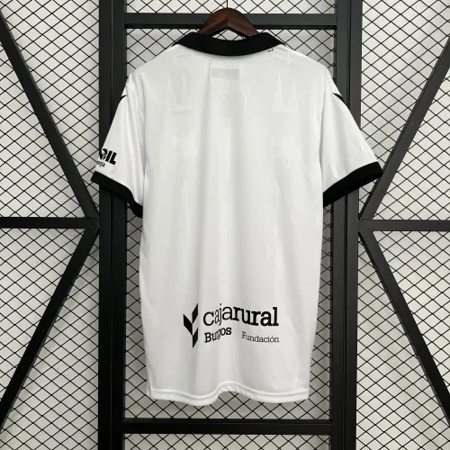 25/26 Camisola de futebol em casa do Burgos