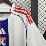 25/26 Lyon Heim Fußball Trikot