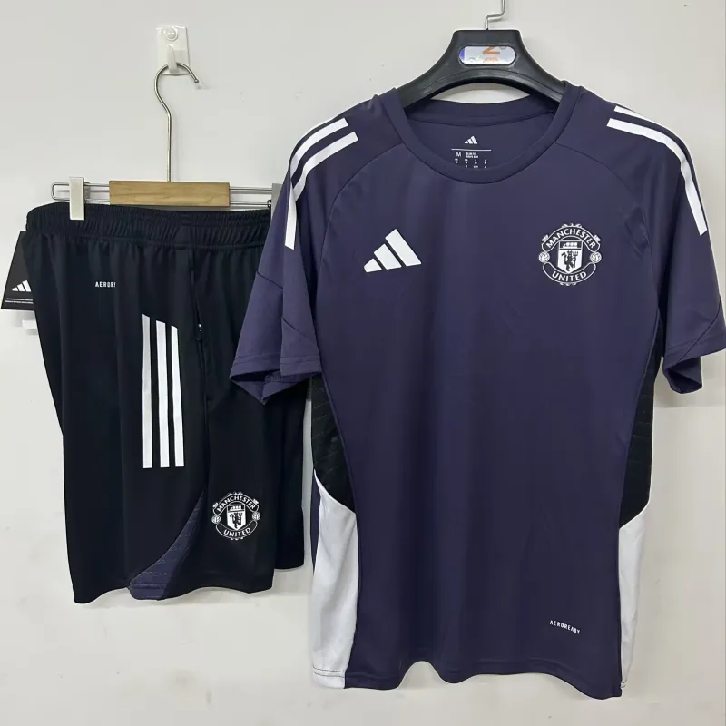 25/26 Manchester United Purple training Kit