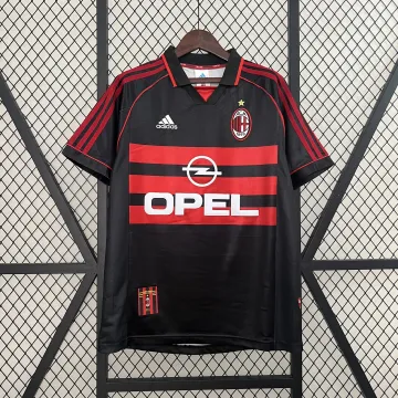 25-26 AC Milan third away Retro Soccer Jersey