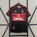 25-26 AC Milan third away Retro Soccer Jersey