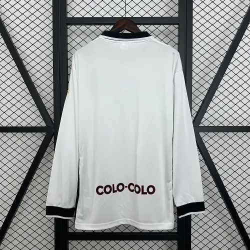 97/98 Colo Colo home Retro long sleeve Jersey