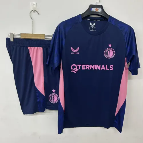 25/26 Feyenoord azul real Kit de entrenamiento
