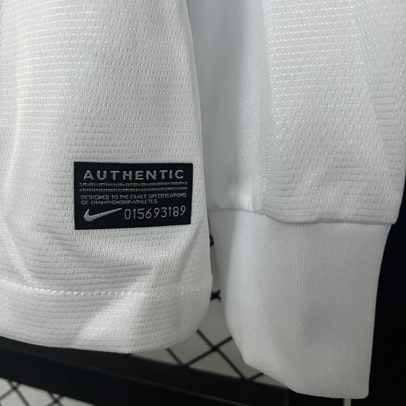 11/12 Santos Home Retro Long Sleeve Jersey
