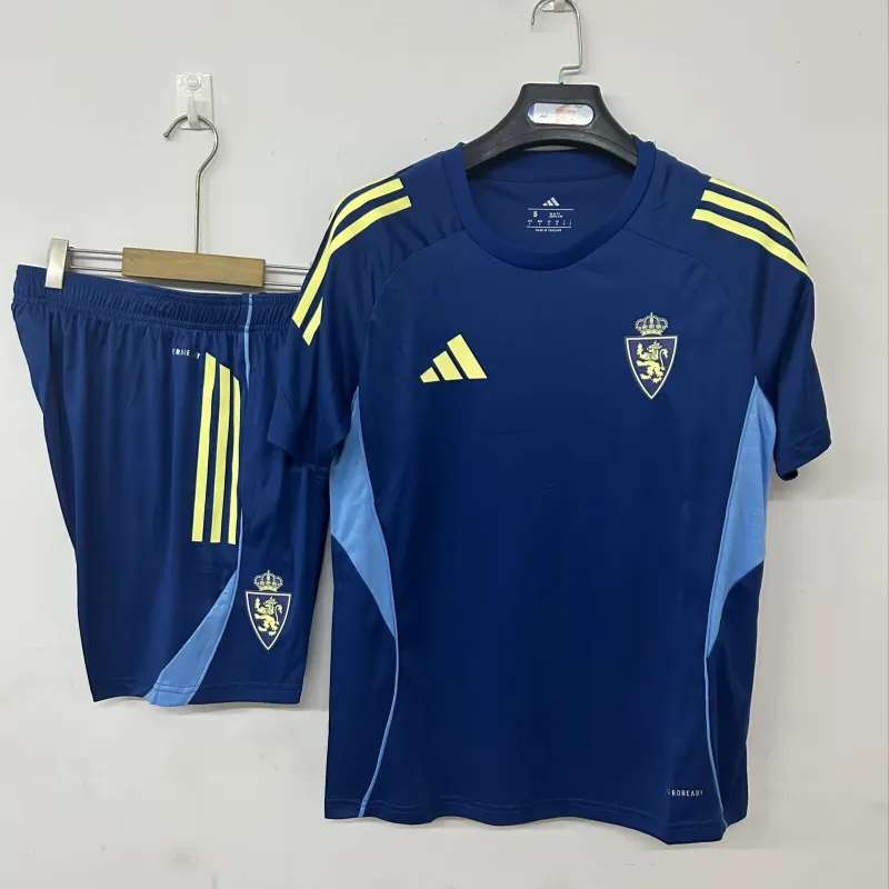25/26 Real Zaragoza royal blue Training Kit