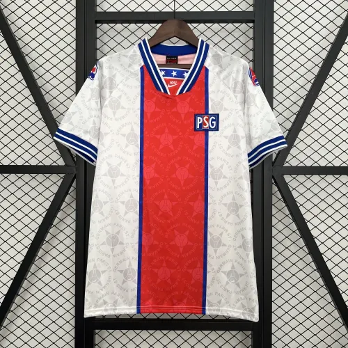 94/95 PSG Weg Retro Voetbal Jersey