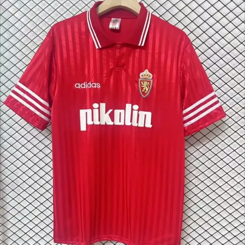 95/96 Real Zaragoza Away Retro Soccer Jersey