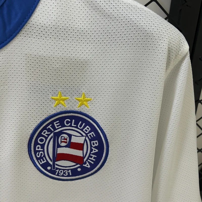 13/14 Bahia Home Retro Soccer Jersey