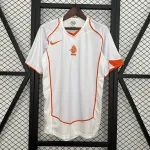 2004 Netherlands Away Retro Soccer Jersey
