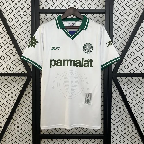 97-98 Palmeiras Away Retro Soccer Jersey