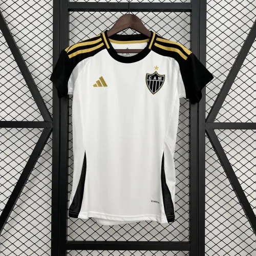 25/26 Atletico Mineiro Auswärts Frauen Fußball Trikot