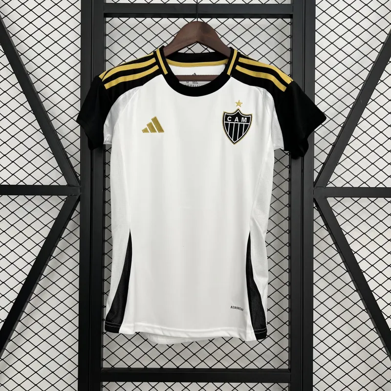25/26 Atletico Mineiro Auswärts Frauen Fußball Trikot