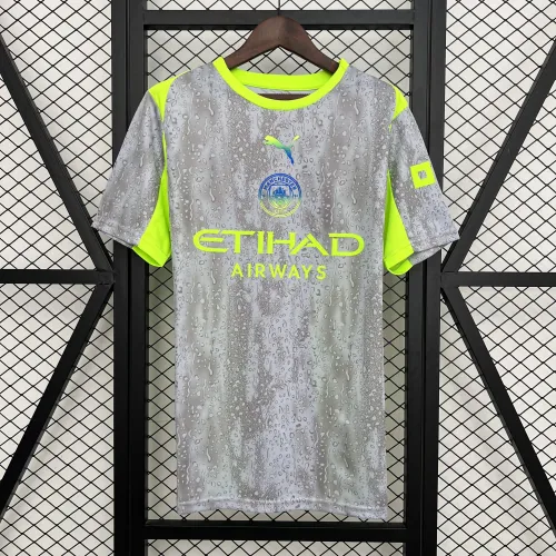 Maglia da calcio in trasferta del Manchester City, terza divisa, stagione 25/26