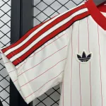 25/26 Benfica Edição Especial Kit Retro Branco para Crianças