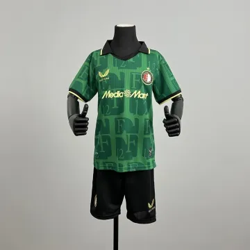 25/26 Feyenoord Groen kindertenue