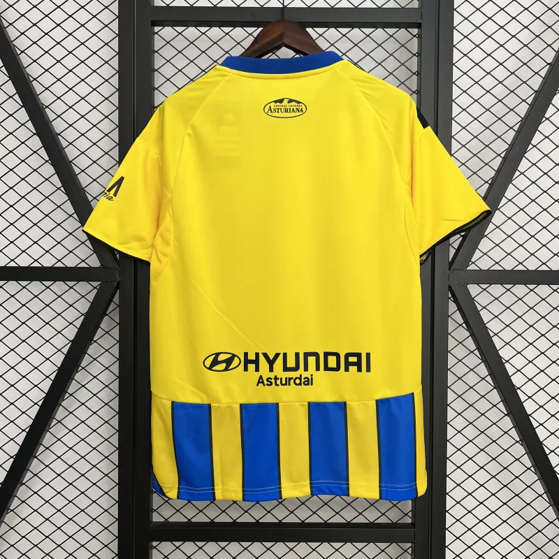 25/26 Real Oviedo away Soccer Jersey