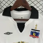 13/14 Camisola de Futebol Retro do Colo Colo em Casa