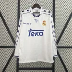 94/96 Real Madrid home Camiseta Retro manga larga 94/96 Real Madrid home Retro long sleeve Jersey