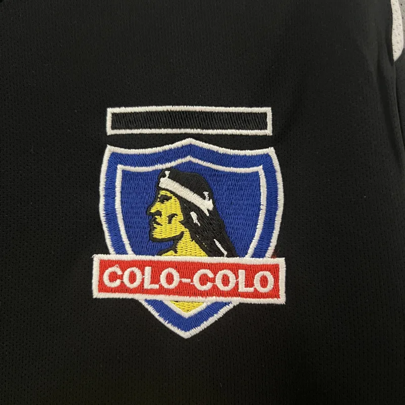 06/07 Colo Colo Away Retro long sleeve Jersey