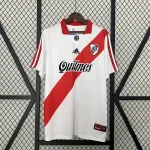 98-99 River Plate Home Retro Soccer Jersey
