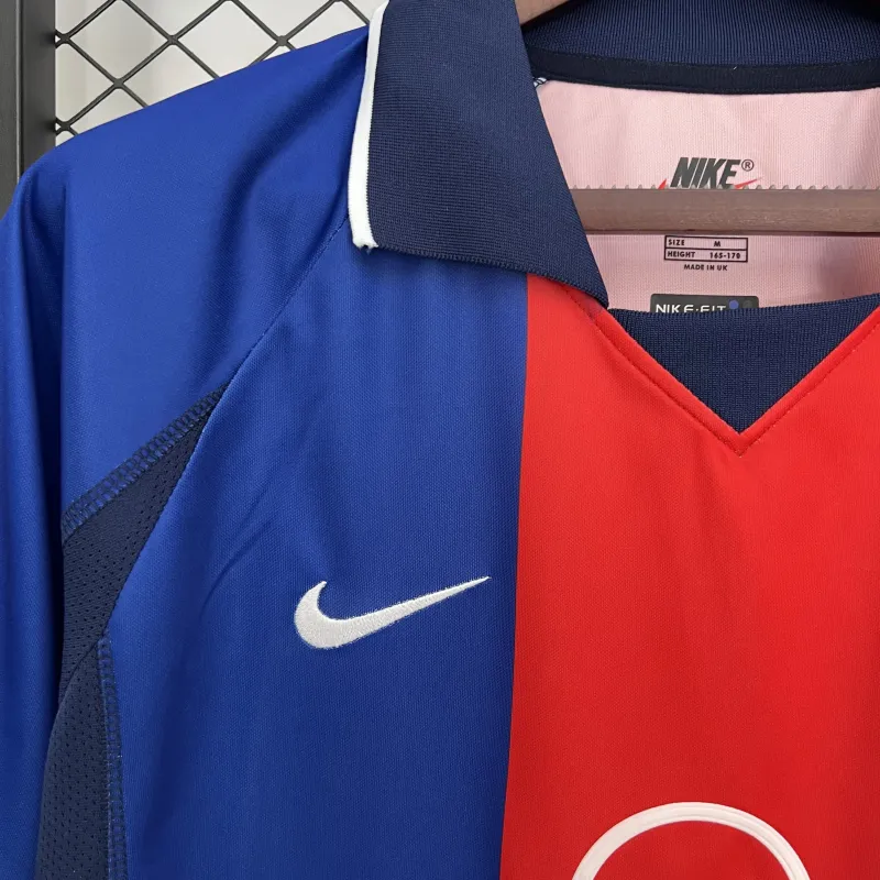 00/01 PSG Home Retro Soccer Jersey