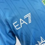 25/26 Napoli Home blue kids kit