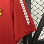 10/11 Manchester United Home Retro Soccer Jersey