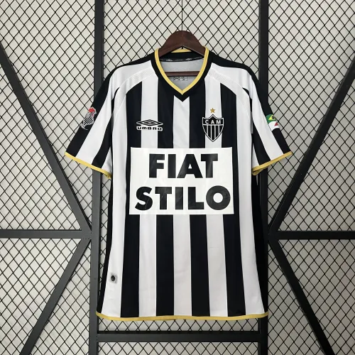 03-04 Atletico Mineiro Home Retro Soccer Jersey