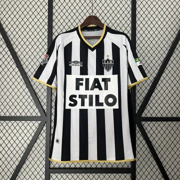 03/04 Atletico Mineiro Thuis Retro Voetbal Jersey