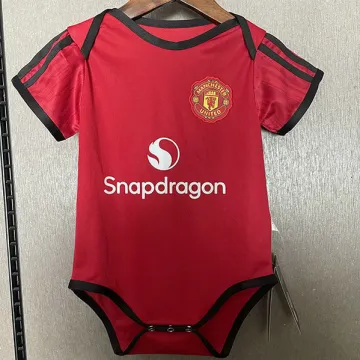 25-26 Manchester United home baby jersey